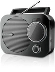 Muse M-050 R, Muse M-050 R Portable radio, AUX in, Black (FM, MW) (M-050 R) Schwarz