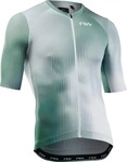 Northwave Blade Jersey Short Sleeve (XXL) (68039490) Blau/Gr&uuml;n