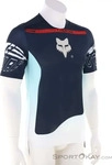 Fox Racing Fox Flexair SS Jersey Elevated (S) (47928220) Blau
