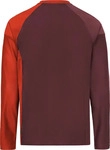 Vaude Moab L/S T-Shirt VI (L) (67308889) Schwarz/Rot