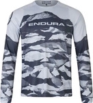 Endura R-E5108BK, Endura Mountain Camo Ltd L/S Tee Bk (S) (R-E5108BK) Schwarz