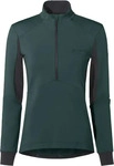 Vaude Women's Kuro Halfzip L/S Tricot (44) (61155156) Blau