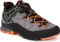 AKU 732-186-4, AKU Women's Rock DFS II GTX (37) (732-186-4) Schwarz/Orange/Grau