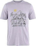 Fj&auml;llr&auml;ven Hoja Lugnt Wool T-Shirt (L) (68129631) Grau