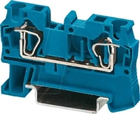 Phoenix Contact 3031377, Phoenix Contact Zugfederklemme (3031377) Blau
