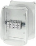 Hensel 62000163, Hensel Kabelabzweigkasten (62000163) Grau