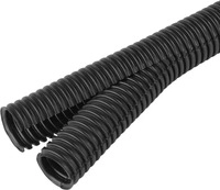 Fr&auml;nkische Rohrwerke 38402000, Fr&auml;nkische Rohrwerke Wellrohr (38402000) Schwarz