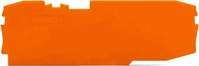 Wago 2006-1692, Wago 2006-1692 Abschluss- und Trennplatte 1 St. (2006-1692) Orange