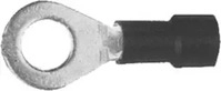 Klauke 6204, Klauke 6204 Quetschkabelschuh isoliert, M4 DIN 46237 (6204) Rot