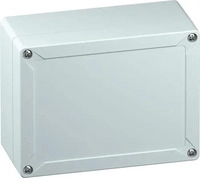 Spelsberg 20040701, Spelsberg TG IP67 enclosure, PC, grey lid (Geh&auml;use) (20040701)