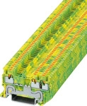 Phoenix Contact 3208171, Phoenix Contact PT 1,5/S-TWIN-PE (3208171) Gelb/Gr&uuml;n