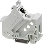 Phoenix Contact 1419024, Phoenix Contact CUC-PP-D1PGY/R4IDC8 DIN rail adptr CAT6A