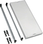 Hager UD41F1, Hager HAG UD41F1 Baustein H=600 B=250 leer f&uuml;r Reserve (UD41F1)...