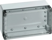 Spelsberg 20150801, Spelsberg TG IP67 enclosure, PC, clear lid (Geh&auml;use) (20150801)