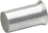 Klauke 7312, Klauke 7312 Aderendh&uuml;lse 1.25 mm&sup2; Unisoliert Silber 1000 St. (7312)