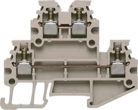 Weidm&uuml;ller WDK 1.5/R3.5 -1753290000, Weidm&uuml;ller Reihenklemme, WDK 1.5, beige (WDK