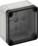 Spelsberg 11100301, Spelsberg Geh&auml;use PS/PC 94x94x57mm (Geh&auml;use) (11100301) Grau