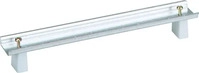 Spelsberg 73381301, Spelsberg Normschiene (73381301) Silber