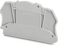 Phoenix Contact 3047491, Phoenix Contact End Cover D-UTME 4 (Diverse) (3047491) Grau