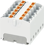 Phoenix Contact 3273824, Phoenix Contact PTFIX 12X4 WH (3273824) Weiss