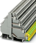 Phoenix Contact 3011041, Phoenix Contact Durchgangsreihenklemme DLK 2,5-PE Grau 50