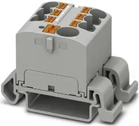Phoenix Contact 3273724, Phoenix Contact PTFIX 10/6X4-NS35A G (3273724) Grau