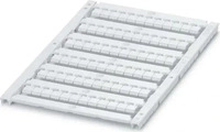Phoenix Contact 0829237, Phoenix Contact White Marker for Terminal Block (Diverse)