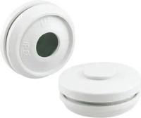 Spelsberg 26012501, Spelsberg Doppelmembranstutzen (26012501) Weiss