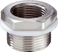 Wiska 50065658, Wiska ATEX Messingreduzierung OSRA 40-32 M40x1,5 M32x1,5, Ni 50065658