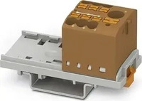 Phoenix Contact 3273076, Phoenix Contact PTFIX6/6X2,5-NS35BN (3273076) Braun