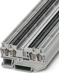 Phoenix Contact 3038600, Phoenix Contact Durchgangsreihenklemme ST 1,5-QUATTRO-U Grau