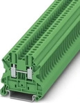 Phoenix Contact 3045156, Phoenix Contact 3045156 Anschlussblock 2 Gr&uuml;n (3045156)