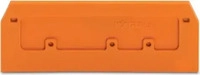 Wago 280-371, Wago Abschluss-/Trennplatte (280-371) Orange