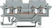 Wago 279-621, Wago Durchgangsklemme (279-621) Grau