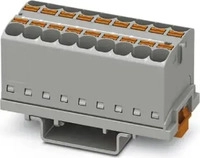 Phoenix Contact 3273570, Phoenix Contact PTFIX 18X4-NS35 GY (3273570) Grau