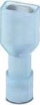 Phoenix Contact 3240547, Phoenix Contact Flachsteckh&uuml;lse Steckbreite: 6.3 mm