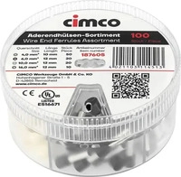 Cimco 187605, Cimco Aderendh&uuml;lsen-Streudose (187605)