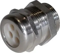 Plica 924291206, Plica Kabelverschraubung 924291206 (924291206) Silber