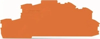 Wago 2003-6692, Wago Abschluss-und Trennplatte 2003-6692 f&uuml;r Klemmen orange