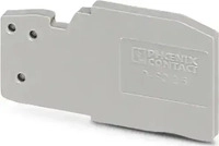 Phoenix Contact 3042243, Phoenix Contact End Cover Grey D-SC 2 5 (3042243) Grau