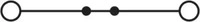 Phoenix Contact 3208127, Phoenix Contact PT 1,5/S RD 3208127 Durchgangsklemme 0.14