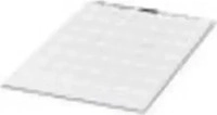 Phoenix Contact 0830691, Phoenix Contact Kabelmarker-Etikett (0830691) Weiss