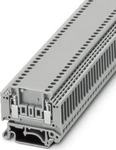 Phoenix Contact 3100017, Phoenix Contact 3100017 Anschlussblock 2 Grau (3100017)