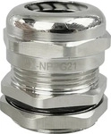 Tru TC-10302888, Tru Components Kabelverschraubung Metall PG21 (TC-10302888) Silber
