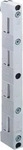 Rittal 9340.004, Rittal Sammelschienenhalter (9340.004) Grau