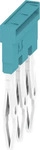 Weidm&uuml;ller 1527770000, Weidm&uuml;ller ZQV 2.5N/3 BL (1527770000) Blau