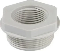 Wiska 10063594, Wiska Reduzierung KRM63/50 M63 - M50 10063594 (10063594) Grau