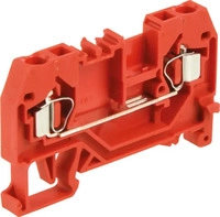 Wago 280-903, Wago Kontakttechnik Durchgangsklemme 280-903 (280-903) Rot
