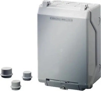 Hensel KG 22865,10cm (9002") Geh&auml;use 205 x 133 x 95 1 St. (Geh&auml;use) (4012591110163)