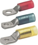 Klauke 605R12, Klauke Rohrkabelschuh (605R12) Rot